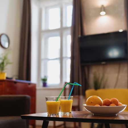 The Jasper Appartement Boedapest Buitenkant foto