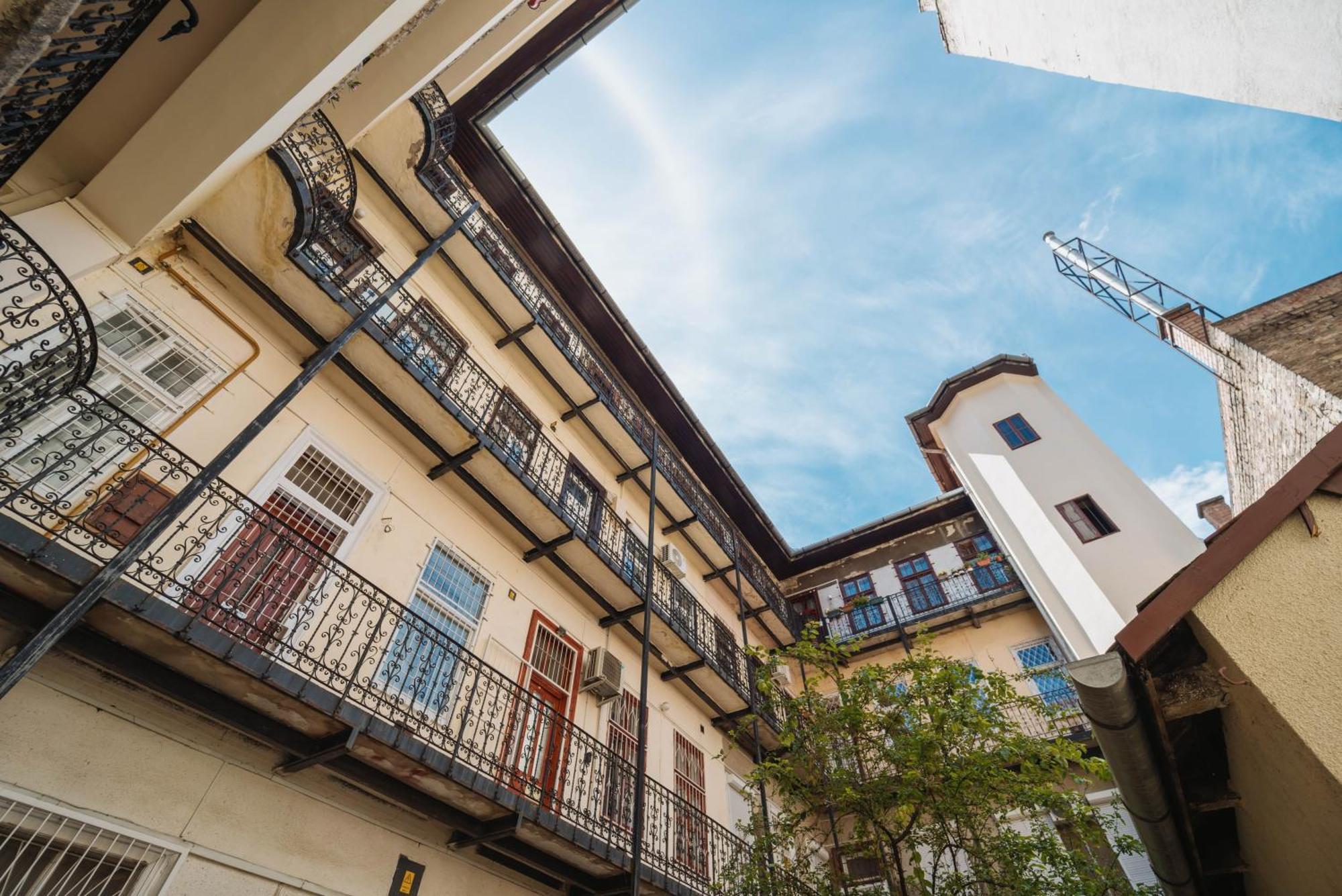 The Jasper Appartement Boedapest Buitenkant foto