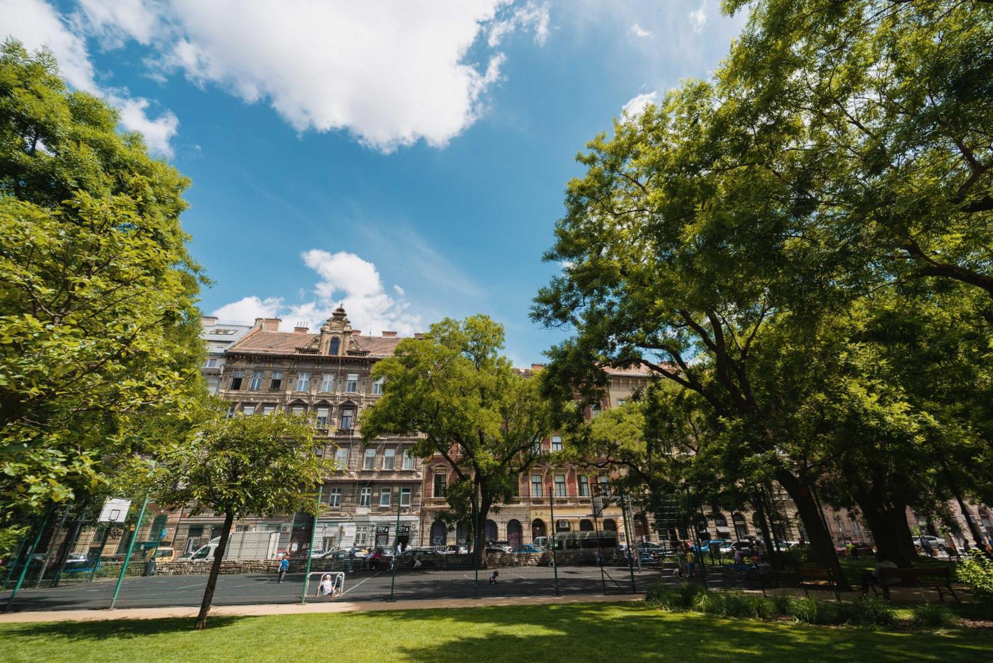 The Jasper Appartement Boedapest Buitenkant foto